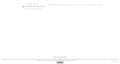 Desktop Screenshot of annaprimavera.com